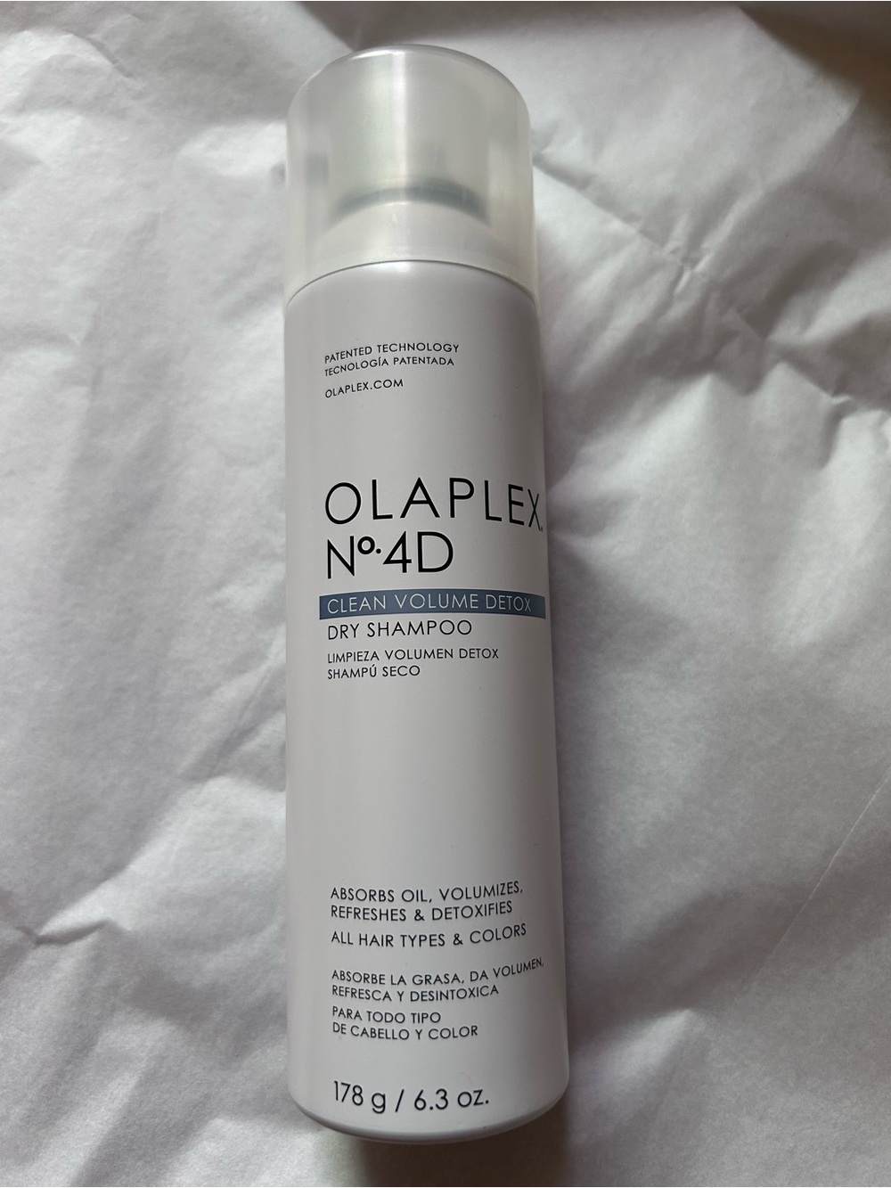 OLAPLEX No. 4D Clean Volume Weightless Detox Dry Shampoo